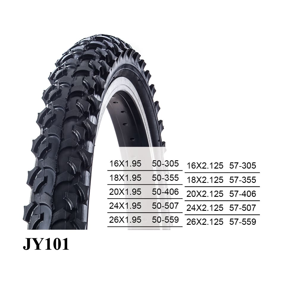 16×1.95 50-305 </br> Mountain Bicycle Tyres JY-101