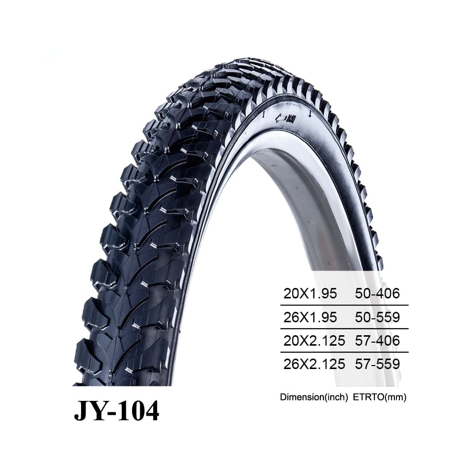 20×1.95 50-406 </br> Winter Bicycle Tyres JY-104