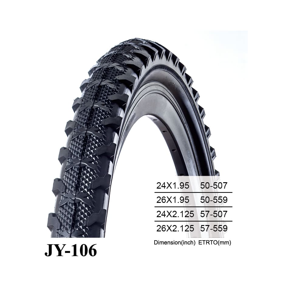 24×1.95 50-507 </br> Mountain Bicycle Tyres JY-106