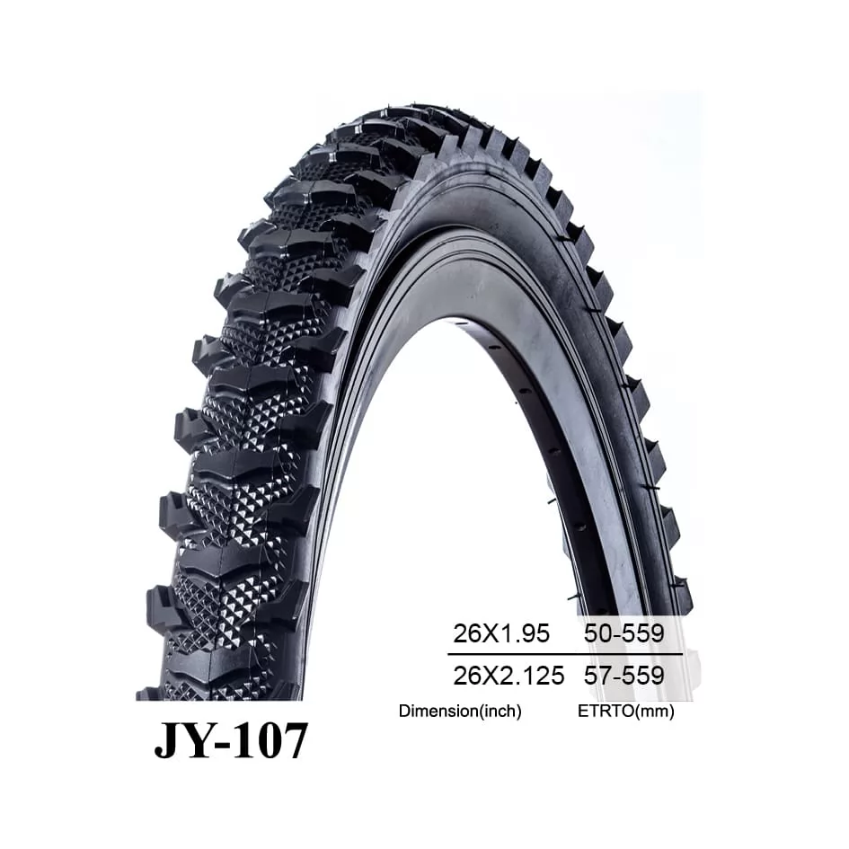 26×1.95 50-559 </br> Mountain Bicycle Tyres JY-107