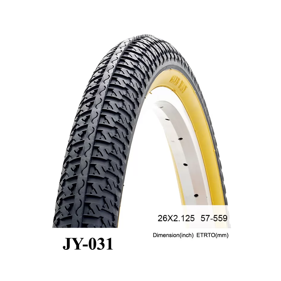 26×2.125 57-559 </br> Mountain Bicycle Tyres JY-031