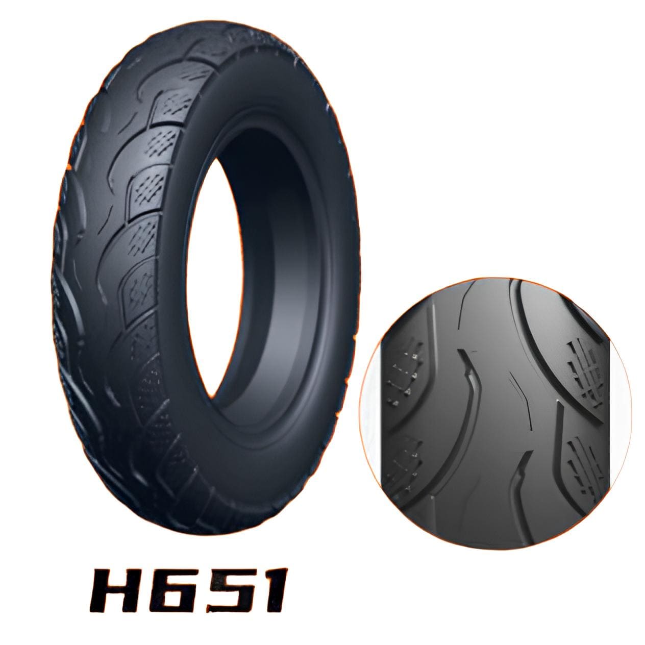 3.00-8<br>Motorcycle Tyres H651