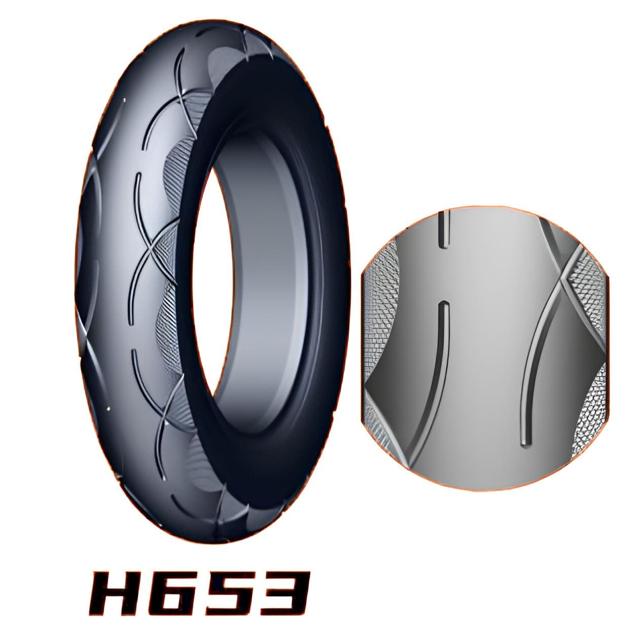 3.00-8<br>Motorcycle Tyres H653