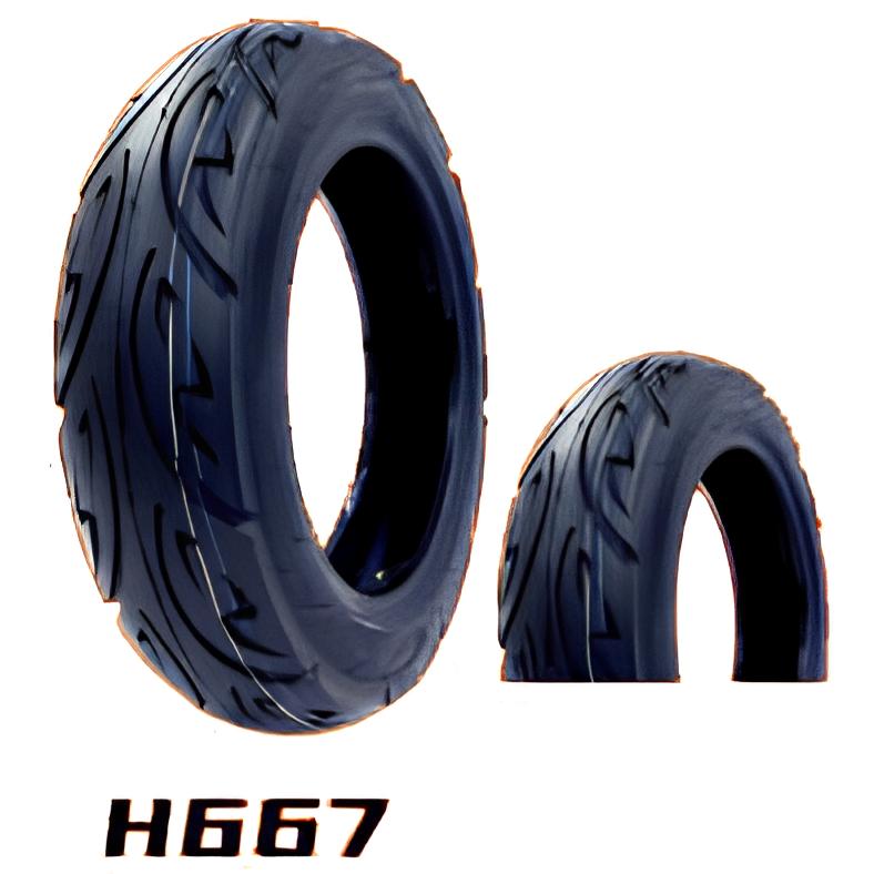 3.00-10 3.50-10<br>Electric Bicycle Tyres H667