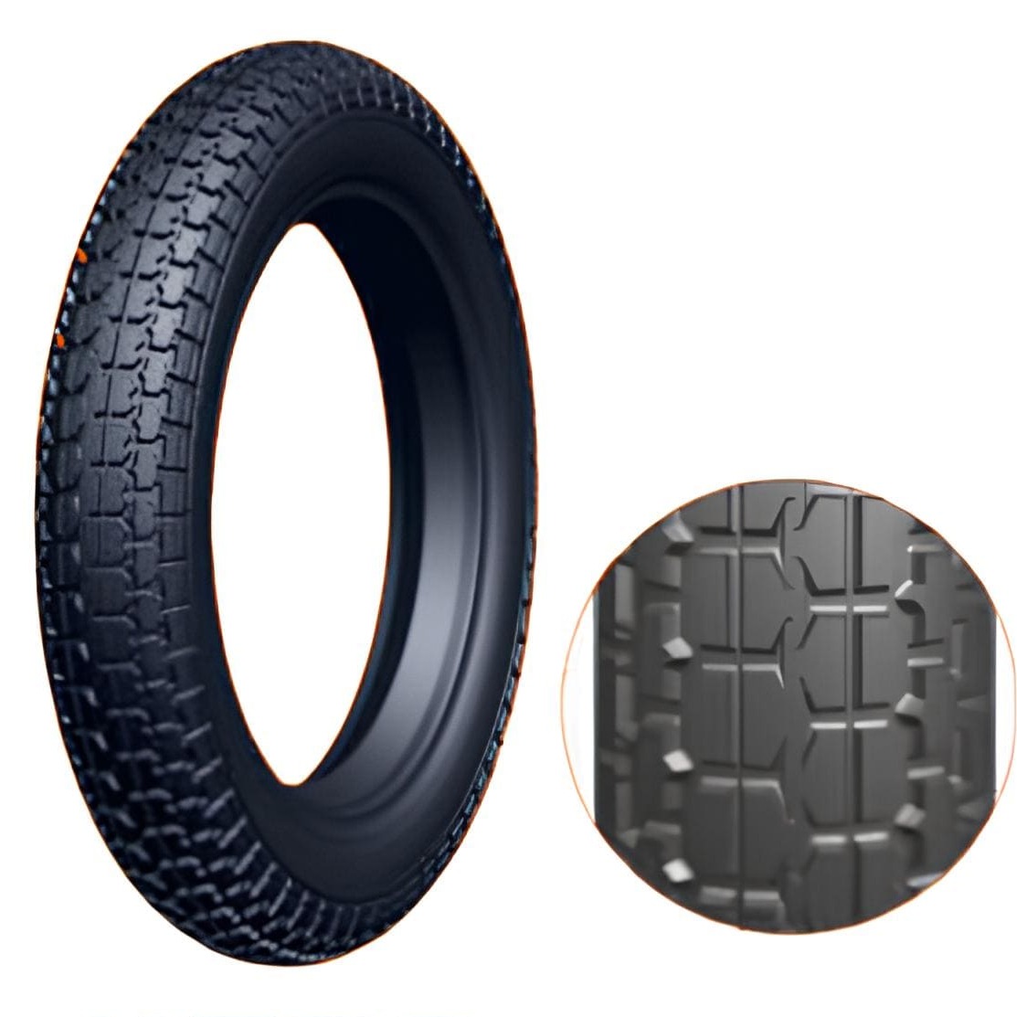 off-road motorcycle tire