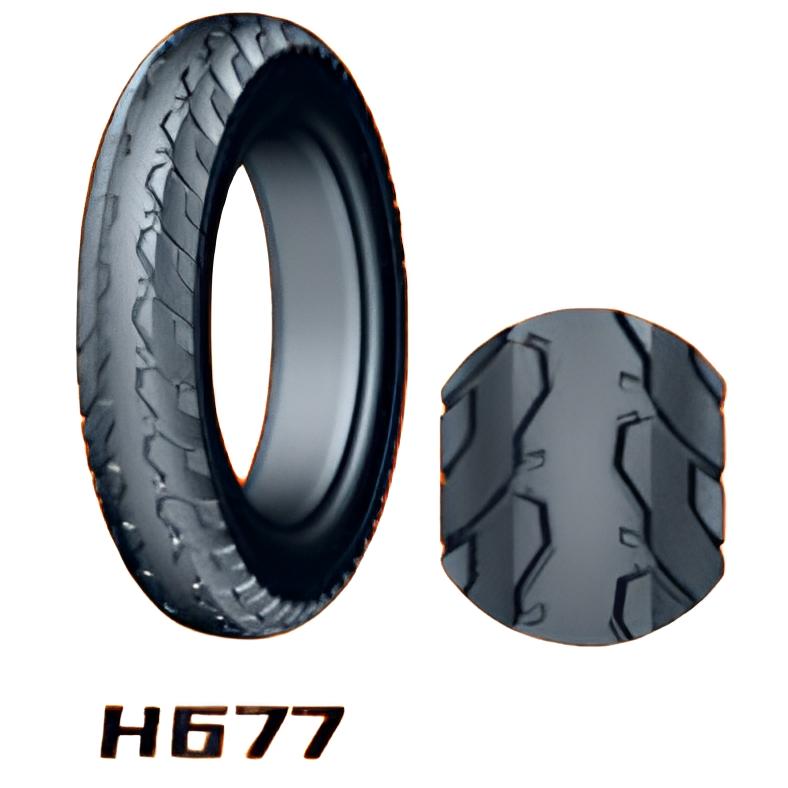 3.00-10 90/90-12<br>Electric Bicycle Tyres H677