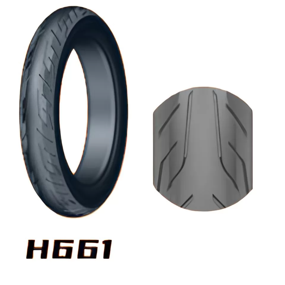 14×2.50 2.75-10<br>Electric Bicycle Tyres H661